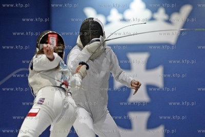 II turniej O Puchar Gdanskiej Szkoly Floretu we florecie...