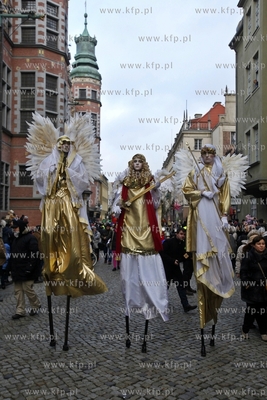 Gdansk. Orszak Trzech Kroli.
06.01.2014
fot. Krzysztof...
