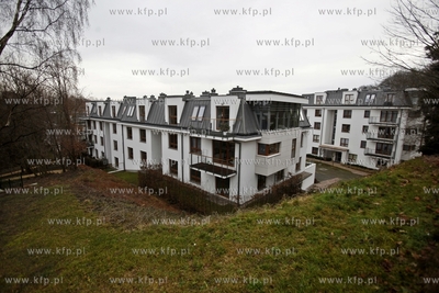 Osiedle zamkniete przy ul.Armii Krajowej w Sopocie.
30.12.2013
fot....