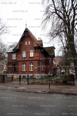 Kamienice przy ul. Kossaka w Gdansku Wrzeszczu.
12.12.2013
fot....