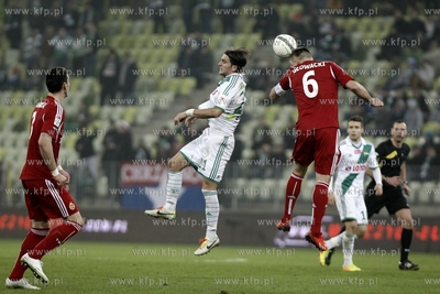 PGE Arena. Mecz o mistrzostwo T- Mobile Ekstraklasy....