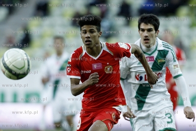 PGE Arena. Mecz o mistrzostwo Ekstraklasy Lechia Gdansk...