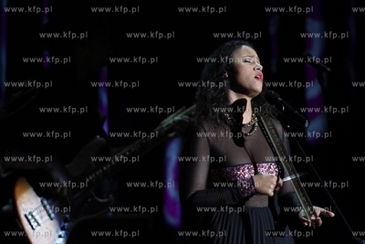 Siesta Festival.  Wystep Mayra Andrade w Sali Koncertowej...