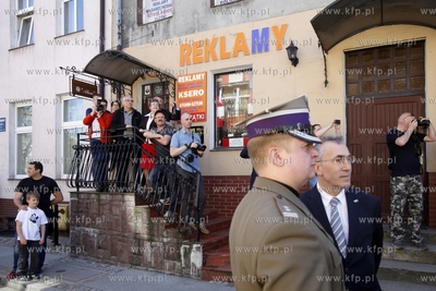 Wizyta Prezydenta RP Bronislawa Komorowskiegow Sztumie....