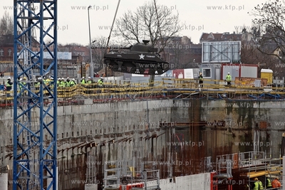 Budowa Muzeum II Wojny Światowej przy ul. Wałowej...