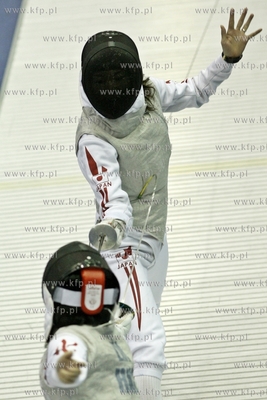 Gdańsk. Hala AWFiS. Puchar Świata we Florecie Kobiet...