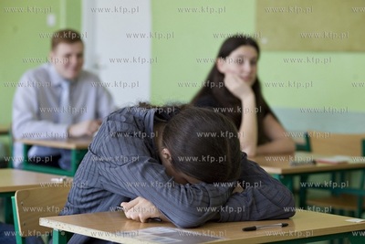 Gimnazjum nr. 50 w Gdańsku. Egzamin z matematyki i...