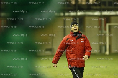 Boisko treningowe przy ul. Traugutta w Gdańsku. Trening...