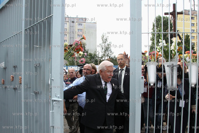 Uroczyste otwarcie Europejskiego Centrum Solidarnosci...