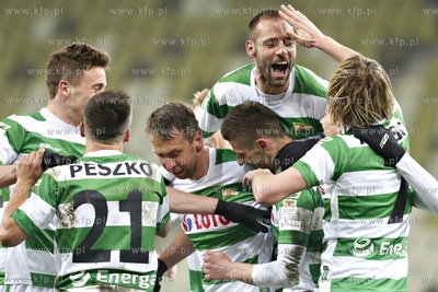Stadion Energa. Mecz o mistrzostwo Ekstraklasy Lechia...