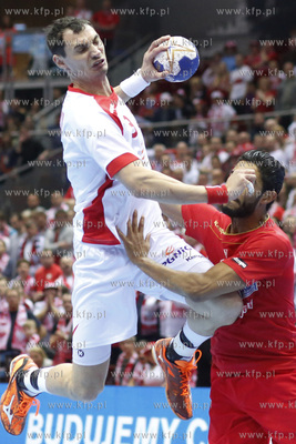 Ergo Arena. Turniej kwalifikacyjny piłce ręcznej...