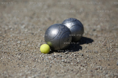 Park Reagana.  Zawody boule z cyklu Grand Prix Norcospectra.
08.05.2016
fot....