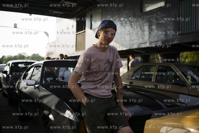 Jedne z ostatnich przepraw przez Martwą Wisłe promem...