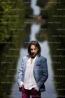 Krzysztof Jaryczewski założyciel, pierwszy wokalista...