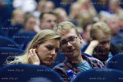 41 Festiwal Filmowy w Gdyni. Spotkanie z twórcami...