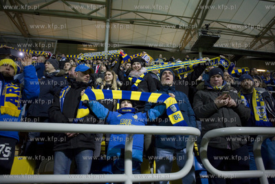 Lotto Ekstraklasa. Mecz Arka Gdynia - Lech Poznań....