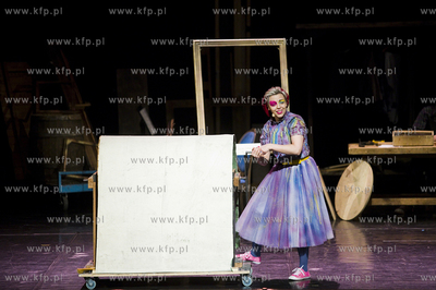 Opera Bałtycka.  Opera Tu ! Tu ! Macchina del vento,...