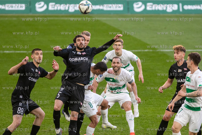 Stadion Energa Gdańsk. PKO Ekstraklasa. Mecz Lechia...