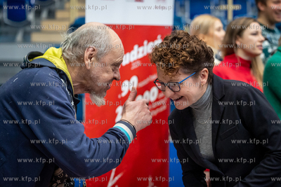 Wigilia dla potrzebujących w Sopocie.
24.12.2023
fot....