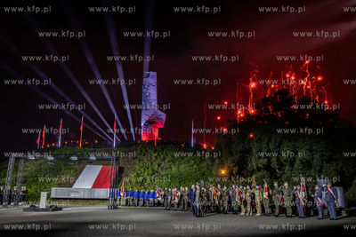Gdańsk Westerplatte. 86. rocznica wybuchu II Wojny...