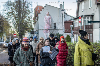 Sopocki Weekend Sztuki. Spacer zlakiem sopockich murali.
15.11.2025
fot....