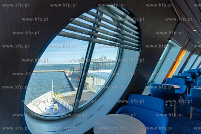 Terminal Promowy Portu Gdynia. Ceremonia nadania imienia...
