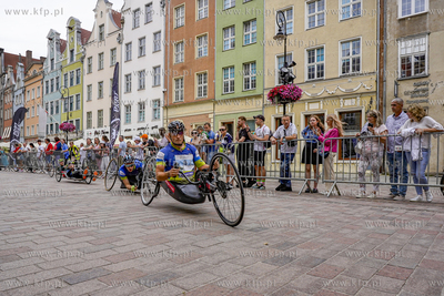 29. Bieg św. Dominika ulicami Gdańska. Wyścig wózkarzy...