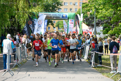 50. urodziny Zaspy. Biegowe Grand Prix Dzielnic Gdańska....