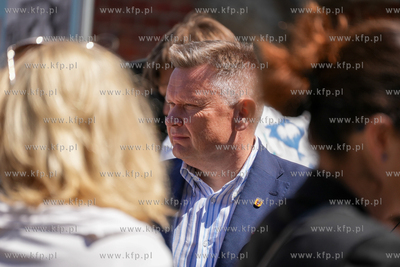 Plac między Katownią a Bramą wyżynno. Otwarcie...