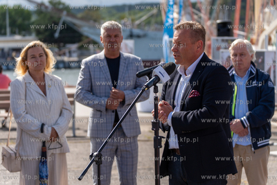Żaglowiec STS "Pogoria" powrócił do Gdyni po zakończeniu...