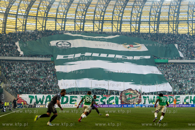 PKO Ekstraklasa: Lechia Gdańsk - Legia Warszawa n/z...