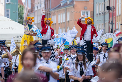 Parada Kociewska przeszła ulicami Gdańska podczas...