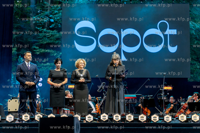 Opera Leśna w Sopocie. Koncert dla Sopocian podczas...