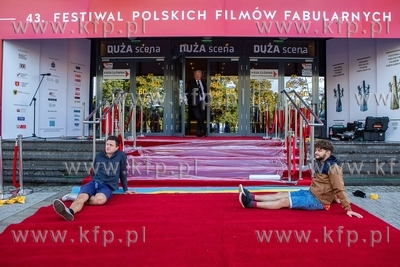 43. Festiwal Polskich Filmów Fabularnych. Przygotowania...