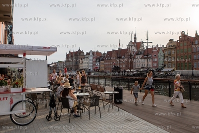 Gdańsk, Wyspa Spichrzów. 20.08.2019 / fot. Anna Rezulak...