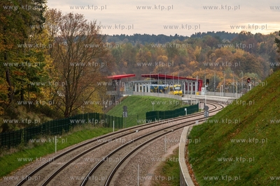 Gdańsk, Trasa Pomorskiej Kolei Metropolitalnej na...