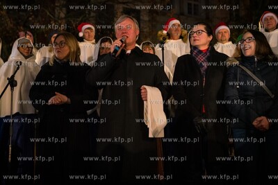 Wigilia Gdańszczan: Długi Targ (przy Fontannie Neptuna)...