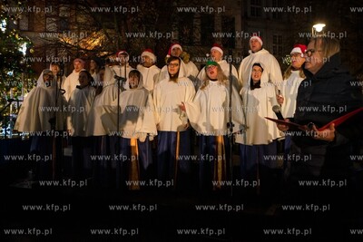 Wigilia Gdańszczan: Długi Targ (przy Fontannie Neptuna)....