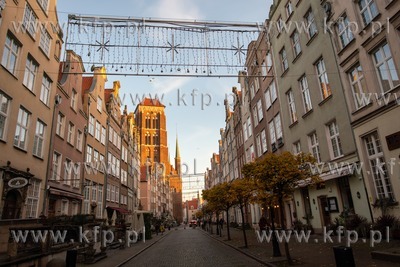 Gdańsk przygotowuje się do Świąt Bożego Narodzenia....