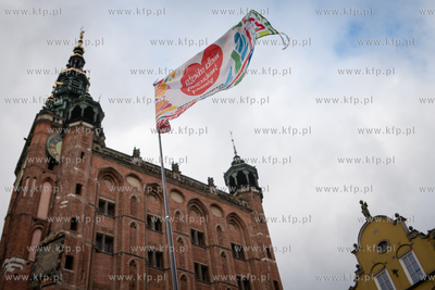 Gdańsk, Długi Targ. 30 Finał Wielkiej Orkiestry...