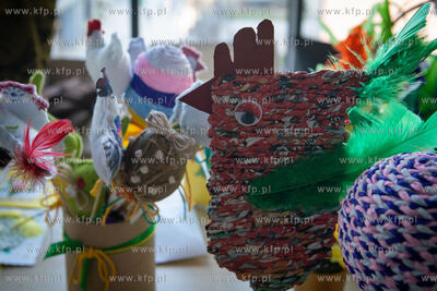 Sopot. Charytatywny Kiermasz Wielkanocny na rzecz uchodźców...