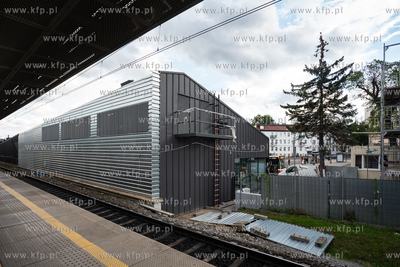 Gdńsk. Przebudowa dworca PKP w Gdańsku Wrzeszczu....