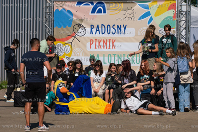 Port Lotniczy Gdańsk. Piknik lotniczy dla uczniów...