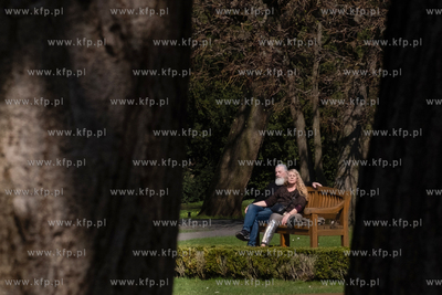 Wiosna w Parku Oliwskim. 15.04.2025 / fot. Anna Rezulak...