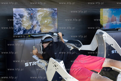 Port Lotniczy Gdańsk. Piknik lotniczy dla uczniów...