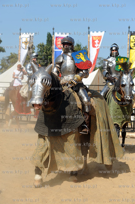 Zamczysko, Gdansk. Pierwszy od 1570 roku Turniej Grafa...