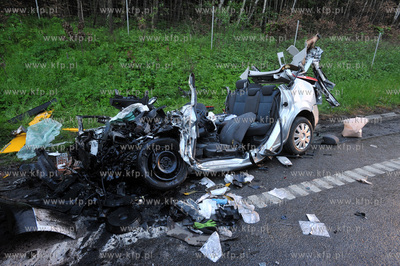Tragiczny wypadek drogowy na obwodnicy Trojmiasta miedzy...