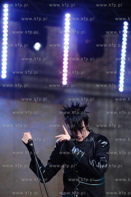 Gdansk. Dlugi Targ. Jarmark Dominikanski. Wieczor Industrialny.Koncert...