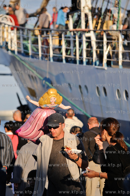 Gdynia. Zlot Zaglowcow The Culture 2011 Tall Ships...