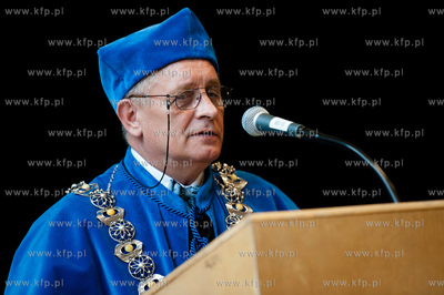 Gdansk. Uniwersytet Gdanski. Aula wydzialu Filologicznego....